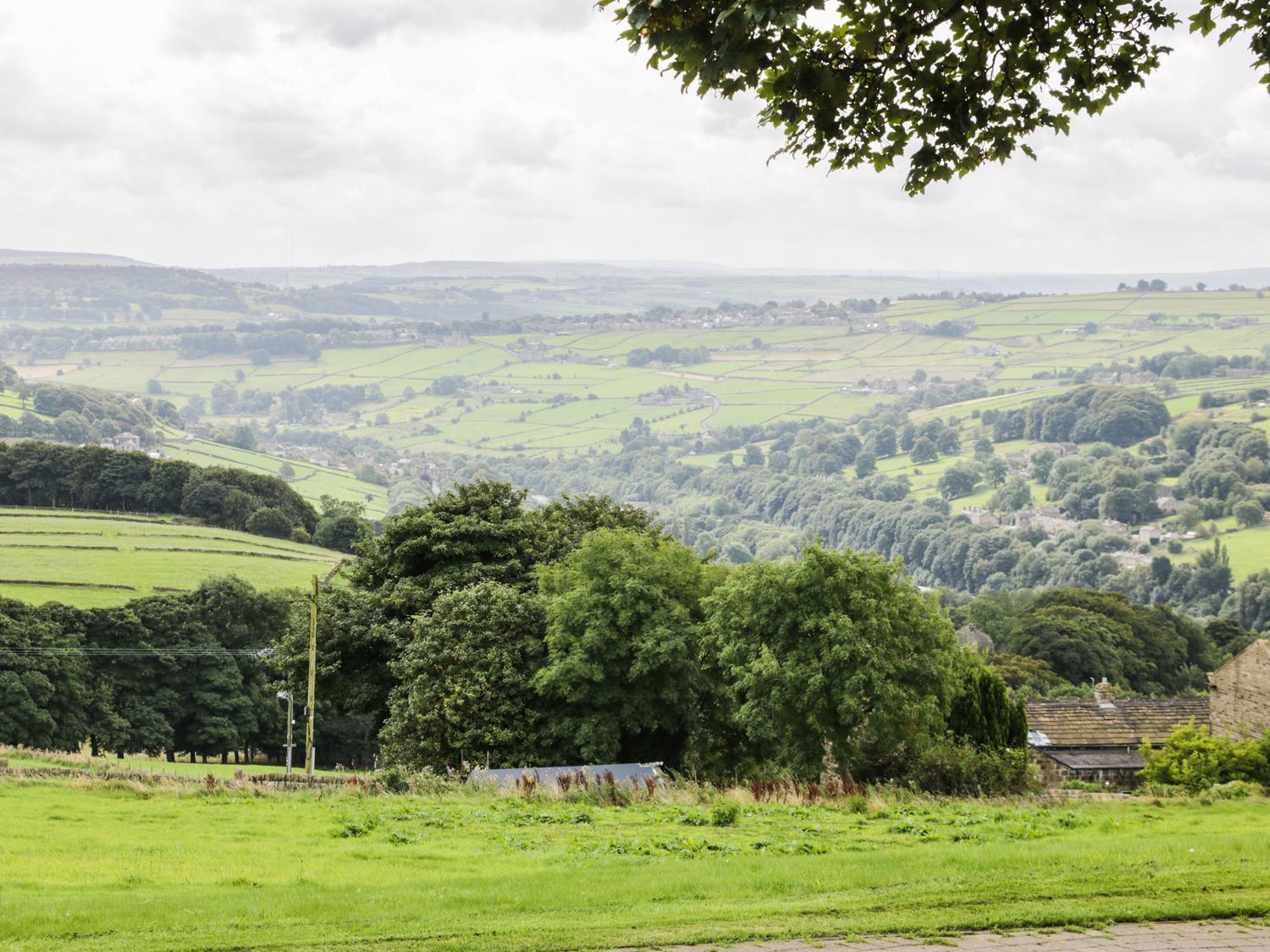 Luddendenfoot Upper Highlees Farmヴィラ エクステリア 写真