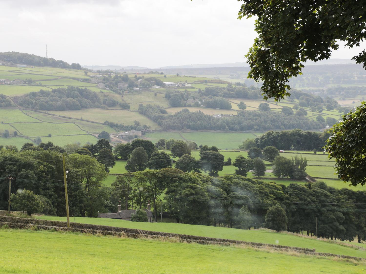 Luddendenfoot Upper Highlees Farmヴィラ エクステリア 写真