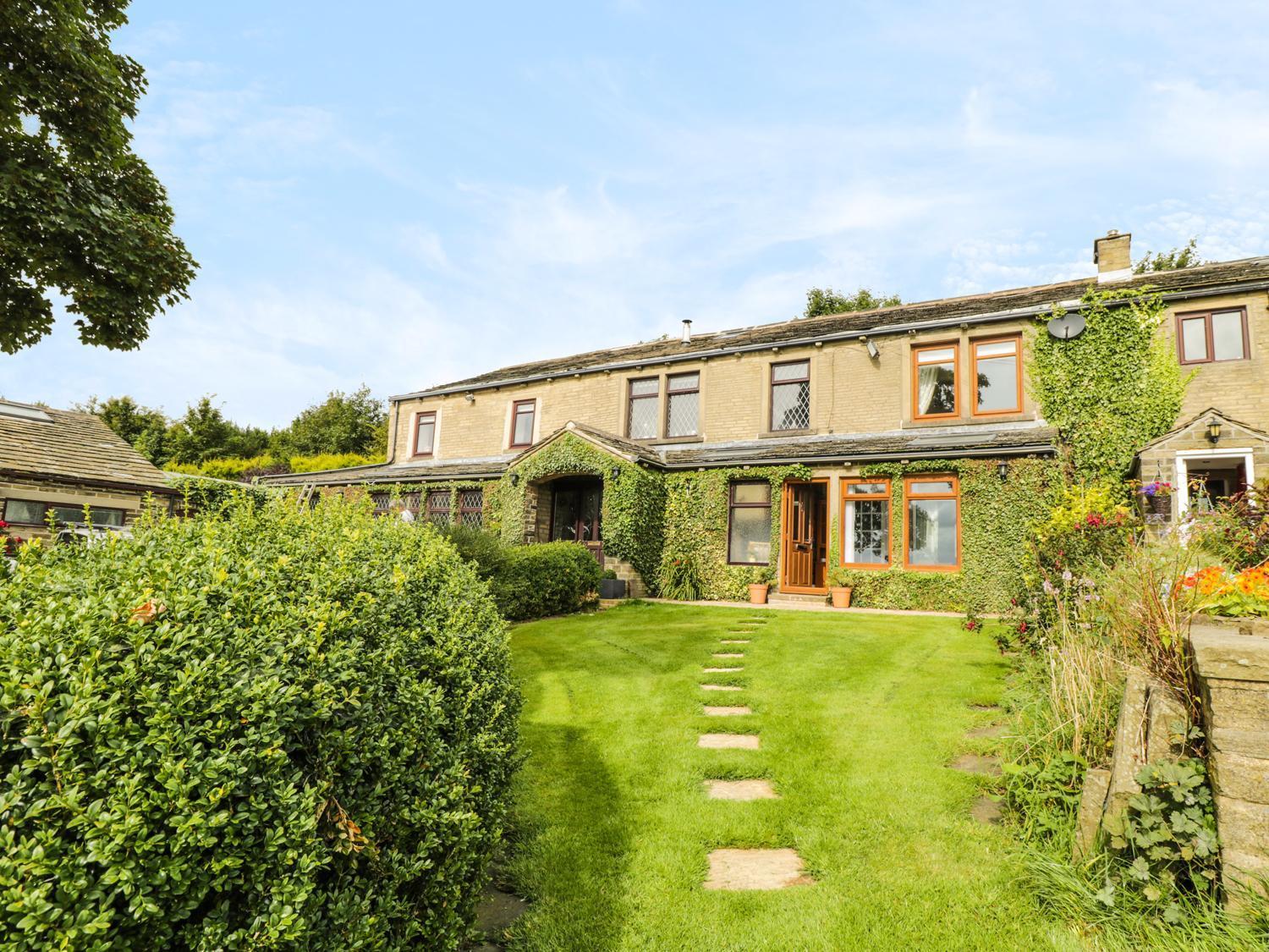 Luddendenfoot Upper Highlees Farmヴィラ エクステリア 写真